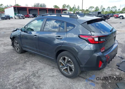 2024 Subaru Crosstrek Premium из США, поврежденный, VIN JF2GUADC1R8319050